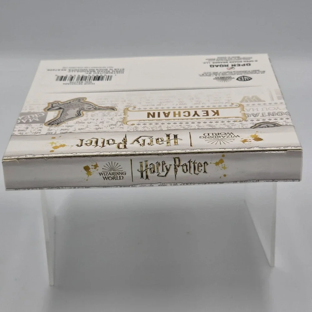 Harry Potter Wizarding World 3 Charm Key Chain Collectible New in Box